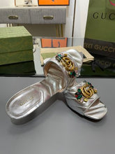 Load image into Gallery viewer, Gucci Double G  Sandal
