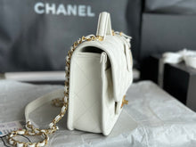 Load image into Gallery viewer, Chanel Small Flap Bag With Top Handle
