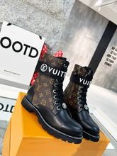 Load image into Gallery viewer, Louis Vuitton Territory Flat Ranger Boots
