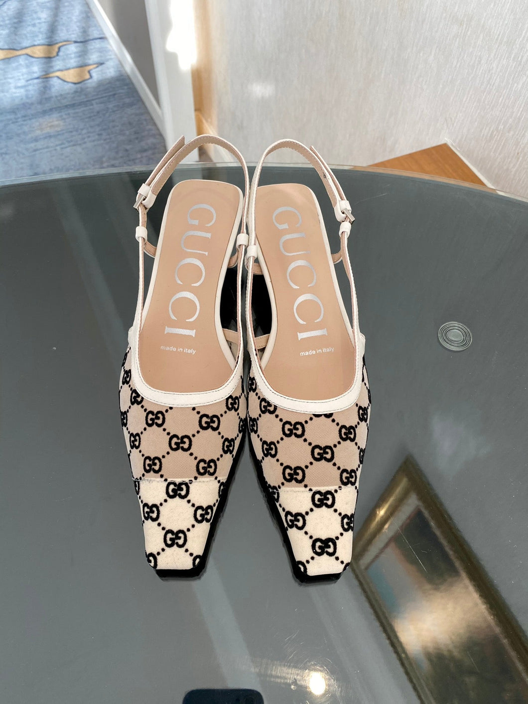Gucci GG Slingback Pump