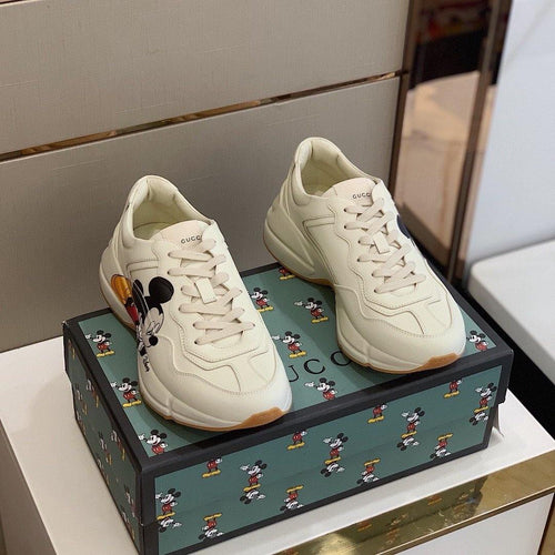 Disney x Gucci Rhyton Sneaker - LUXURY KLOZETT
