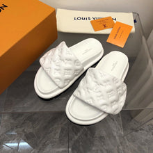 Load image into Gallery viewer, Louis Vuitton Pool Pillow Flat Comfort Mule
