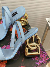Load image into Gallery viewer, Dolce &amp; Gabbana Patent Leather Sandals

