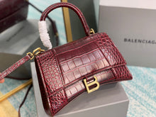 Load image into Gallery viewer, Balenciaga Hourglass Small Top Handle Bag
