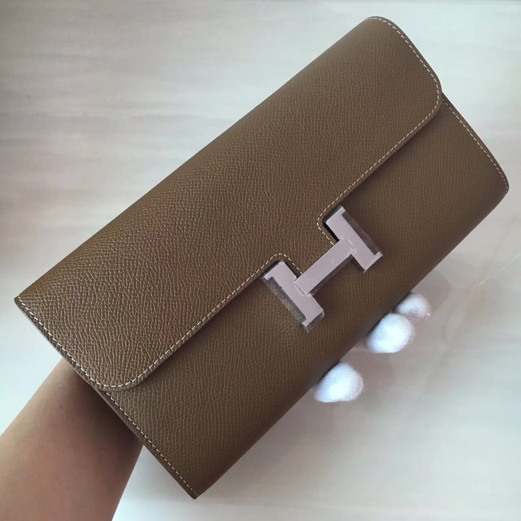 Hermes Constance Long Wallet