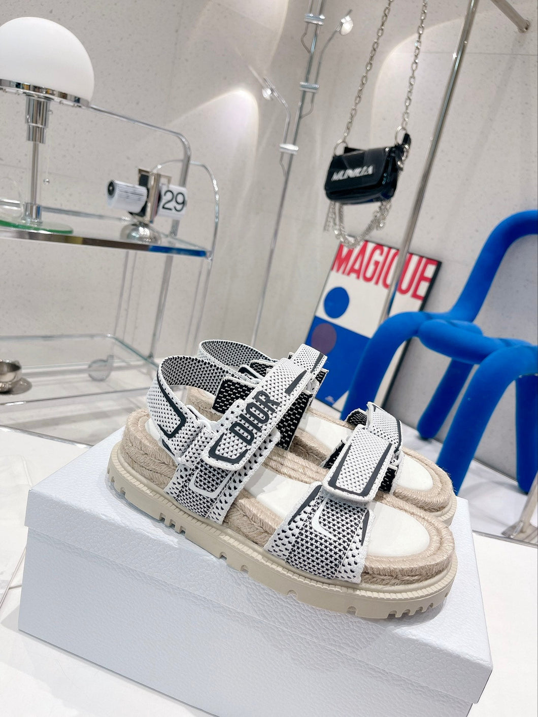 Christian Dior DiorAct sandal