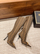 Load image into Gallery viewer, Fendi Fendace Boots
