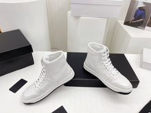 Load image into Gallery viewer, Prada Downtown Leather High Top Sneakers
