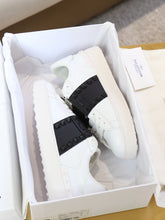 Load image into Gallery viewer, Valentino Calfskin  rockstud Untitled Sneakers
