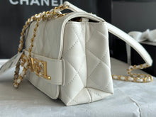 Load image into Gallery viewer, Chanel Front Logo Flap Bag
