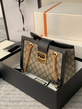Load image into Gallery viewer, Gucci Padlock GG Small Shoulder Bag
