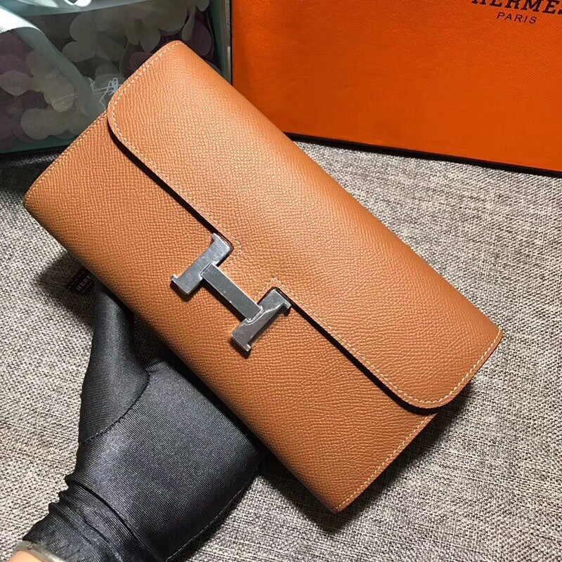 Hermes Constance Long Wallet