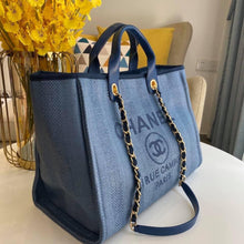 Load image into Gallery viewer, Chanel Medium Deauville Tote Bag
