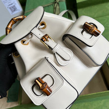 Load image into Gallery viewer, Gucci Bamboo Small Backpack
