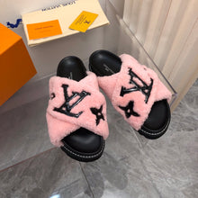 Load image into Gallery viewer, Louis Vuitton Paseo Flat Comfort  Mule
