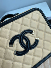 Load image into Gallery viewer, Chanel Caivar Filigree Vanity  Bag

