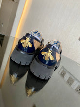 Load image into Gallery viewer, Gucci Women  Lug Sole Horsebit Loafer
