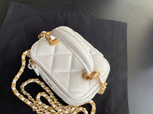 Load image into Gallery viewer, Chanel Small Vanity With  Chain Bag
