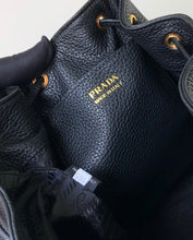 Load image into Gallery viewer, Prada Leather Bucket bag
