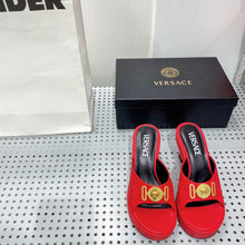 Load image into Gallery viewer, Versace  Medusa Biggie Mule
