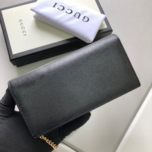 Load image into Gallery viewer, Gucci Horsebit 1955 Chain Wallet
