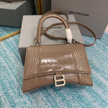 Load image into Gallery viewer, Balenciaga Hourglass Small Top Handle Bag
