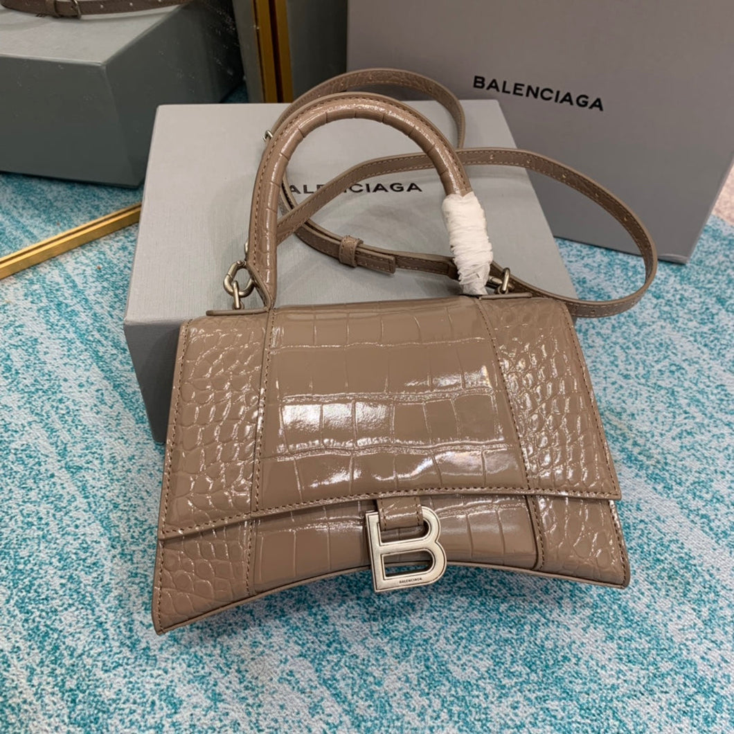 Balenciaga Hourglass Small Top Handle Bag