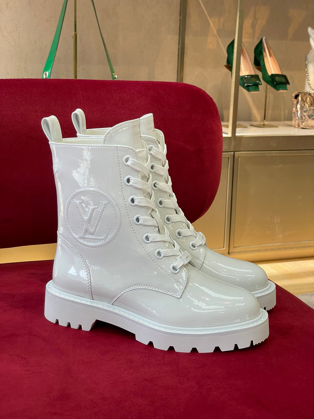 Louis Vuitton Territory Flat Ranger Boots