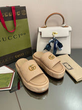 Load image into Gallery viewer, Gucci GG Slide Sandal
