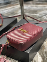 Load image into Gallery viewer, YSL Lou Camera Bag In Quilted Leather

