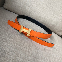 Load image into Gallery viewer, Hermes Leather Belt
