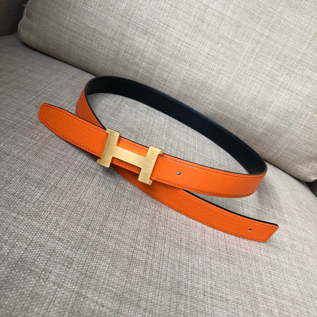 Hermes Leather Belt