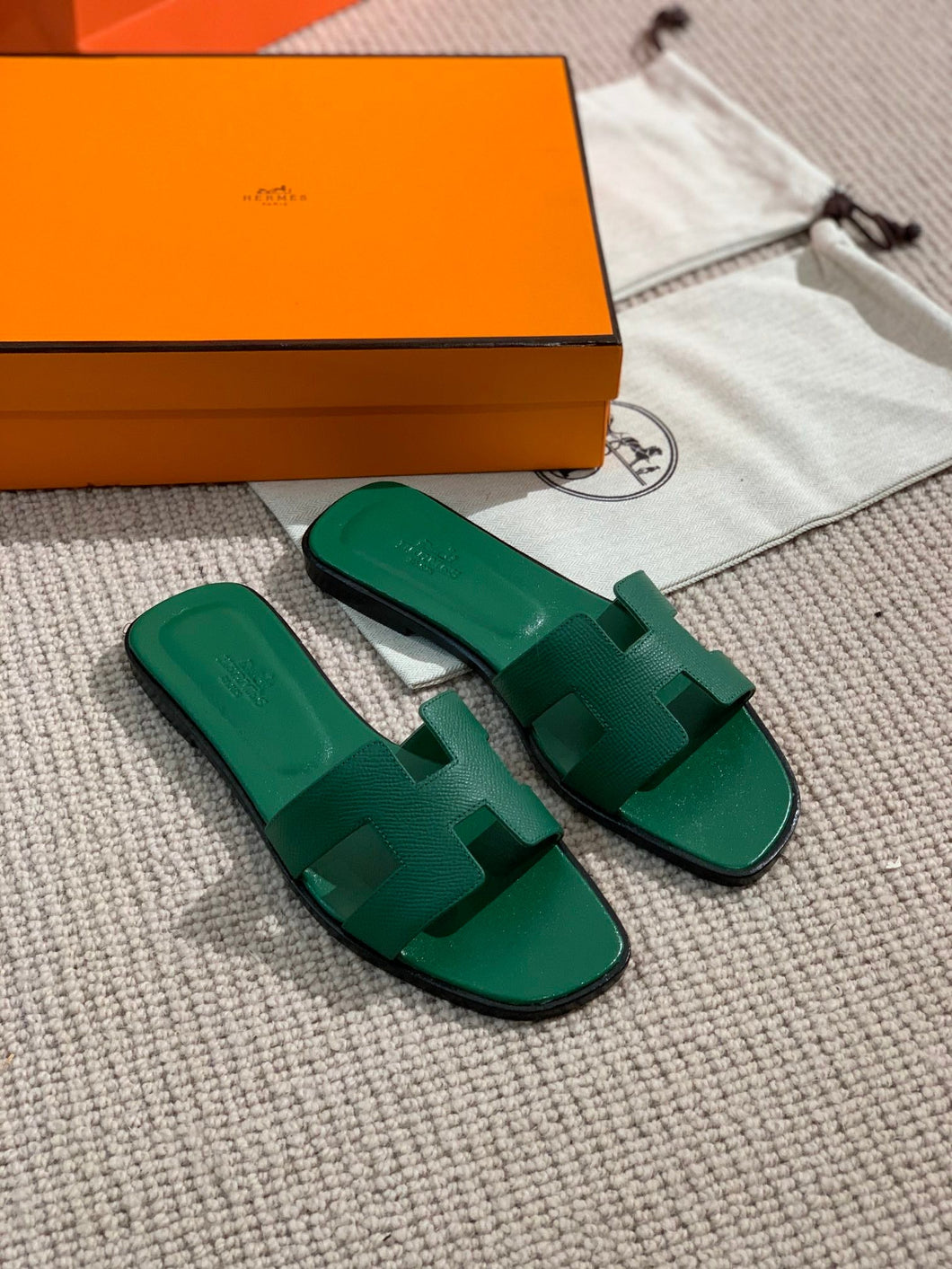 Hermes Oran Sandal