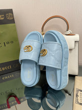 Load image into Gallery viewer, Gucci GG Slide Sandal
