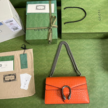 Load image into Gallery viewer, Gucci Crocodile Dionysus Small Shoulder Bag
