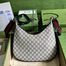 Load image into Gallery viewer, Gucci Attache Medium Shoulder Bag
