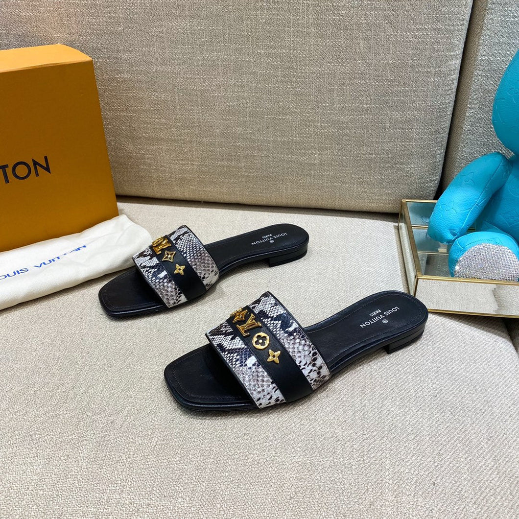 Louis Vuitton Revival Mule