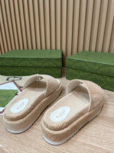 Load image into Gallery viewer, Gucci GG Platform Sandal
