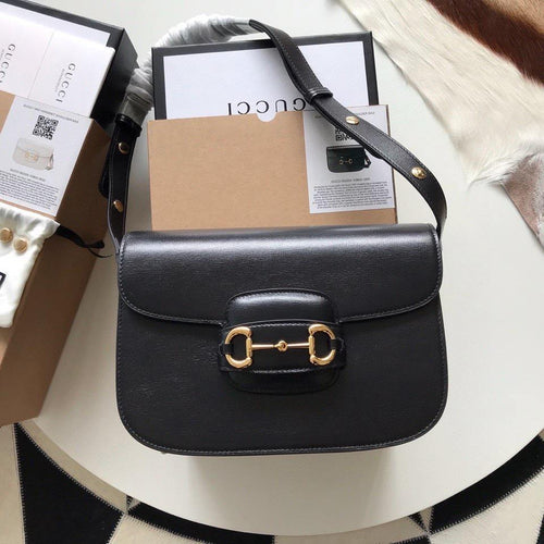 Gucci Horsebit 1955 Mini Bag - LUXURY KLOZETT