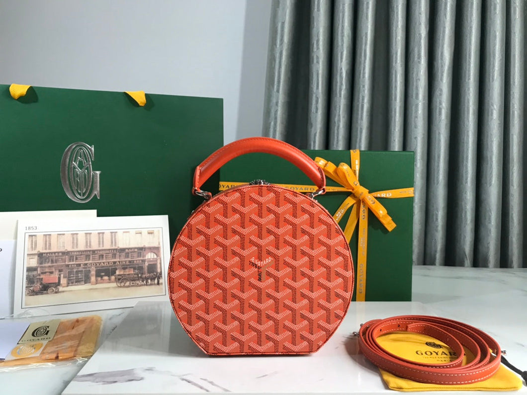Goyard The Alto Hatbox Trunk Bag