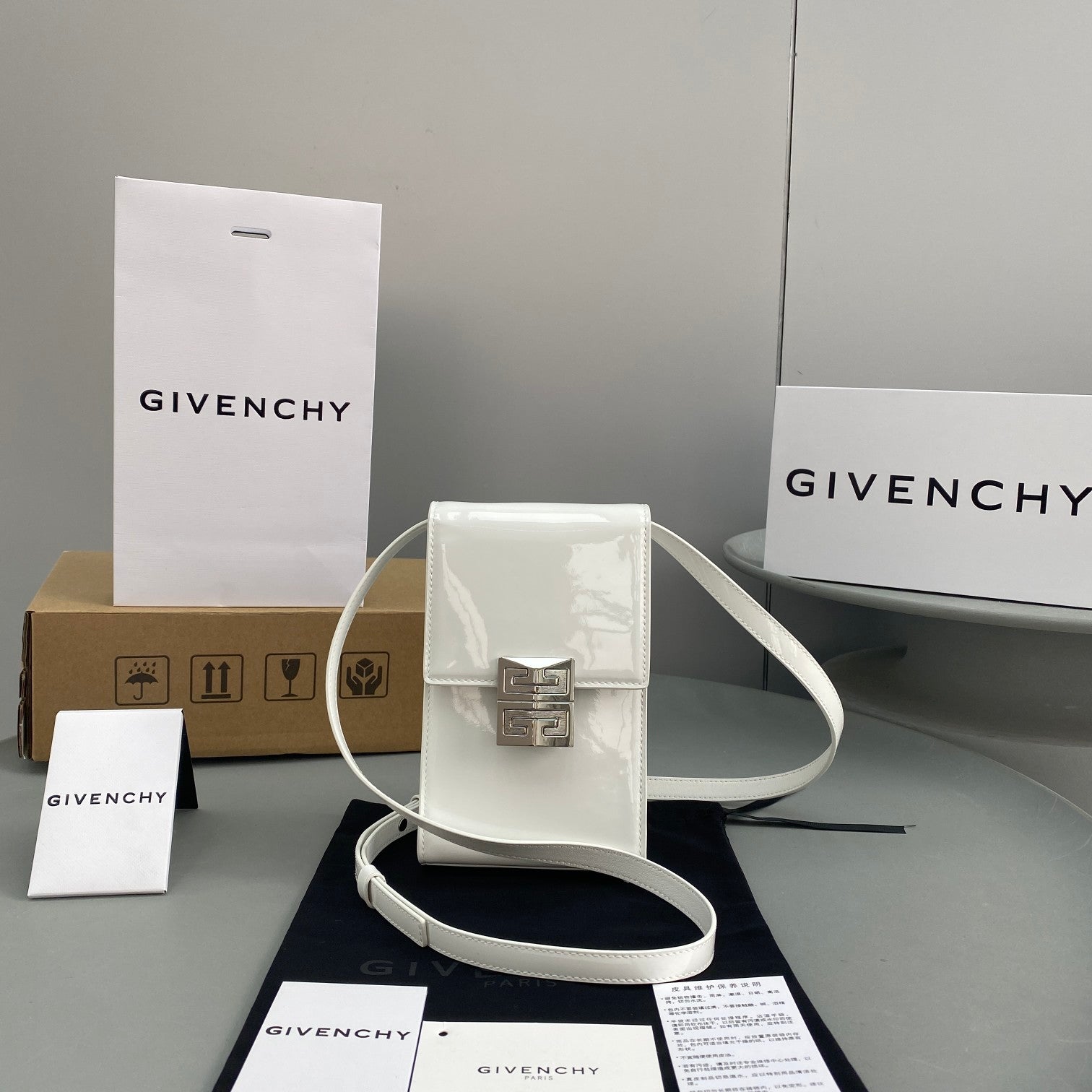 Givenchy Mini Vertical 4G Bag