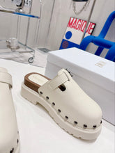 Load image into Gallery viewer, Christian Dior Diorquake  Clog
