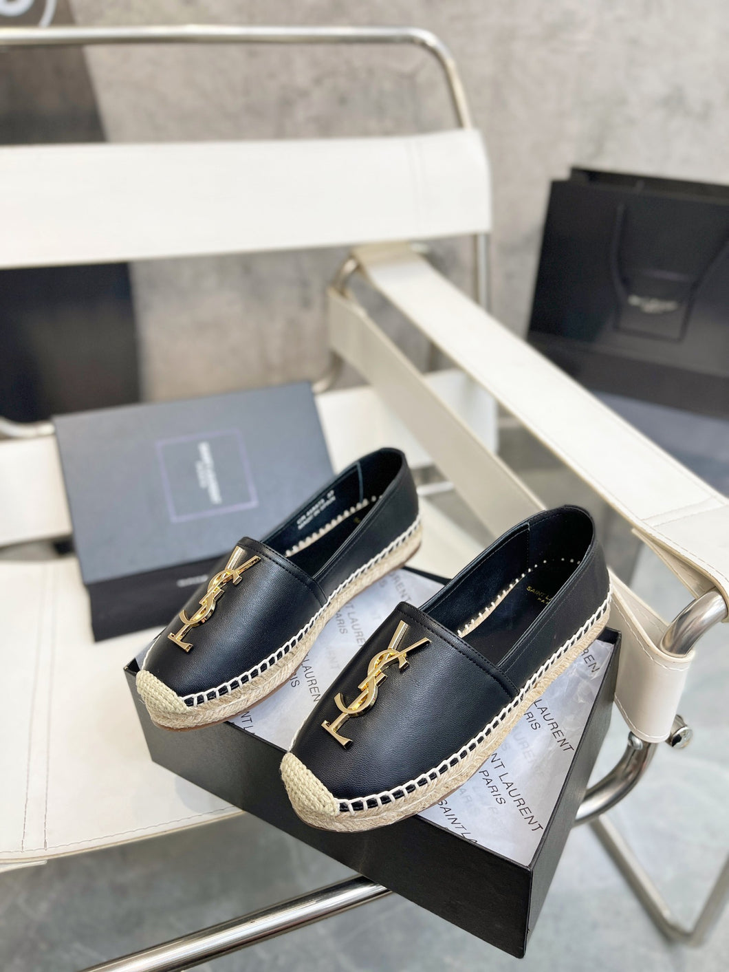 YSL espadrilles