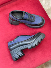 Load image into Gallery viewer, Gucci Women  Lug Sole interlocking G  Loafer
