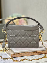 Load image into Gallery viewer, Christian Dior  Mini Lady Dior Milly Bag
