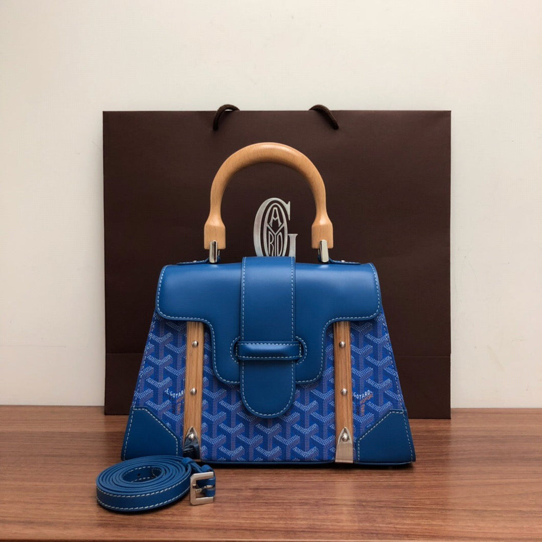 Goyard Mini Structure Saigon Bag