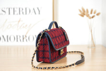 Load image into Gallery viewer, Chanel Small Flap Bag With Top Handle
