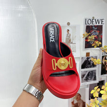 Load image into Gallery viewer, Versace  Medusa Biggie Mule
