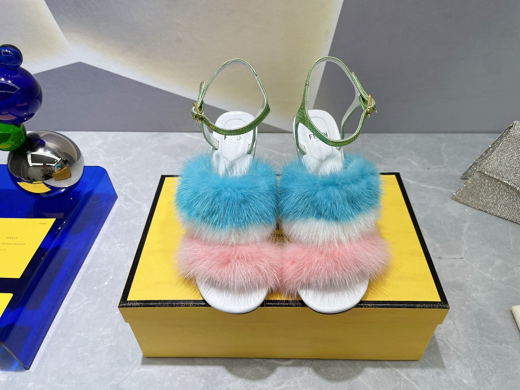 Fendi First High Heels Sandals