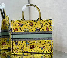 Load image into Gallery viewer, Christian Dior Book Tote Bag
